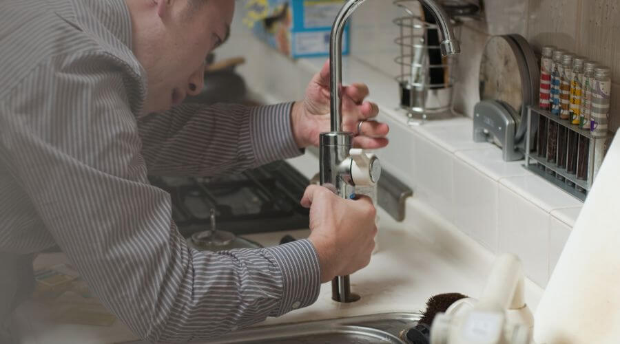 Local tankless water heater installation in Tolleson, AZ